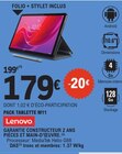 Pack tablette m11 - Lenovo en promo chez E.Leclerc Bastia à 179,00 €