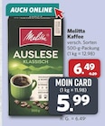 Aktuelle Melitta Angebote bei combi in Bielefeld Aktuelles Kaffee Auslese Klassisch Angebot bei combi in Bielefeld ab 5,99 €
