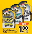 Metal Machines Auto Angebote von ZURU bei Mäc-Geiz Wunstorf für 1,00 €