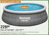 POOL-SET  „FAST SET“ Angebote von Bestway bei OBI Rosenheim für 229,99 €