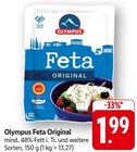 Feta Original Angebote von Olympus bei EDEKA Heilbronn für 1,99 €