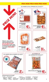 Promos Viande dans le catalogue "SUPER U" de Super U Viande en promo dans le catalogue Super U à la page 3