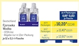 Fjorowka Wodka im METRO Prospekt zum Preis von 12,14 €