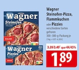 Steinofen-Pizza, Flammkuchen oder Pizzies bei famila Nordost im Walsrode Prospekt für 1,89 €