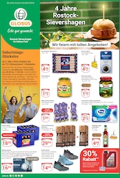 GLOBUS Supermarkt Prospekt der aktuellen Woche mit 32 Seiten, gültig von 02.03.2026 bis 07.03.2026, in Sundhagen und Umgebung Aktueller GLOBUS Supermarkt Prospekt in Sundhagen und Umgebung, "Aktuelle Angebote" mit 32 Seiten, 02.03.2026 - 07.03.2026