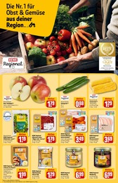 Apfel im REWE Prospekt Apfel im REWE Prospekt "Dein Markt" auf Seite 22