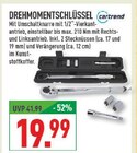 Drehmomentschlüssel Angebote von Cartrend bei Marktkauf Ibbenbüren für 19,99 €
