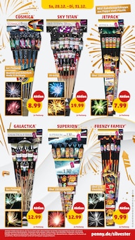 Feuerwerk-Set im Penny Prospekt "Wer günstig will, muss Penny." mit 40 Seiten (Bottrop)