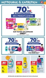Promos WC dans le catalogue "LE MOIS MONOPOLY" de Carrefour Market WC en promo dans le catalogue Carrefour Market à la page 47
