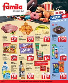 Coca Cola im aktuellen famila Nordost Prospekt (Langenhagen) Coca Cola im famila Nordost Prospekt "besser als gut!" mit 28 Seiten (Langenhagen)