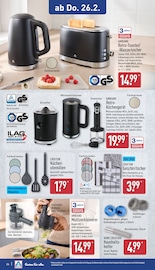 Toaster im ALDI Nord Prospekt in Bochum Aktueller ALDI Nord Prospekt mit Toaster, "Aktuelle Angebote", Seite 27