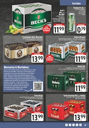 Radler im E center Prospekt in Beckum Aktueller E center Prospekt mit Radler, "Aktuelle Angebote", Seite 21