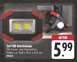 2in1 COB-Arbeitslampe bei E center im Prospekt "" für 5,99 €