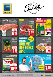 EDEKA Prospekt für Düsseldorf: "Aktuelle Angebote", 24 Seiten, 09.09.2024 - 14.09.2024