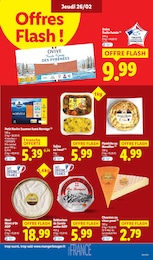 Offre Maroilles dans le catalogue Lidl du moment à la page 13