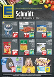 Aktueller EDEKA Prospekt (Neustadt (Sachsen)) EDEKA Prospekt mit 8 Seiten (Neustadt (Sachsen))