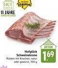 Schweinekrone bei EDEKA im Prospekt "" für 1,69 €