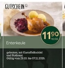 Entenkeule im aktuellen XXXLutz Prospekt