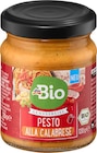 Pesto im dm-drogerie markt Prospekt Pesto alla Calabrese von dmBio im aktuellen dm-drogerie markt Prospekt für 2,45 €