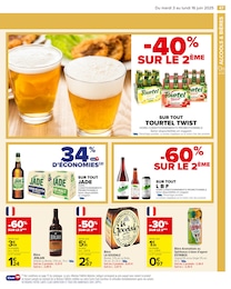 Offre Tourtel dans le catalogue Carrefour du moment à la page 49
