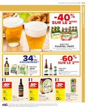 Promos Spiritueux dans le catalogue "LE MOIS À VOS MARQUES, PRÊTS, PARTEZ !" de Carrefour à la page 49