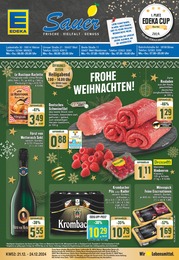 EDEKA Prospekt: "Aktuelle Angebote", 16 Seiten, 21.12.2024 - 24.12.2024