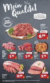 Fleisch im combi Prospekt in Hannover Aktueller combi Prospekt mit Fleisch, "Markt - Angebote", Seite 4