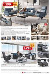 Relaxsessel im XXXLutz Prospekt in Peine Aktueller XXXLutz Prospekt mit Relaxsessel, "NEUERÖFFNUNG", Seite 4