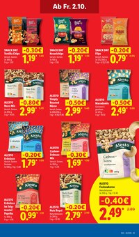 Chips im aktuellen Lidl Prospekt (Hannover) Chips im Lidl Prospekt "LIDL LOHNT SICH" mit 73 Seiten (Hannover)