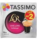 Café en capsules - TASSIMO L’OR en promo chez Supermarchés Match Amiens à 11,98 €