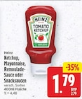 Ketchup von Heinz für 1,79 € bei E center im Angebot Ketchup von Heinz im aktuellen E center Prospekt