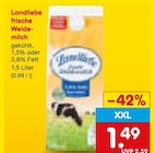 frische Weidemilch im Angebot bei Netto Marken-Discount in Velbert frische Weidemilch Angebote von Landliebe bei Netto Marken-Discount Velbert für 1,49 €