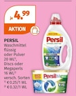Waschmittel flüssig Angebote von Persil bei Müller Kerpen für 4,99 €