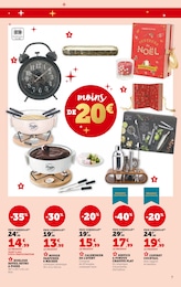 Offre Décoration Noël dans le catalogue Super U du moment à la page 7