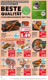 Aktueller Kaufland Prospekt mit Schweinefilet, "Aktuelle Angebote", Seite 24