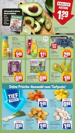 REWE Orangen im Prospekt 