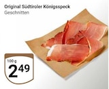 Aktuelle Schweinefleisch Angebote bei GLOBUS in Koblenz Aktuelles Original Südtiroler Königsspeck Angebot bei GLOBUS in Koblenz ab 2,49 €