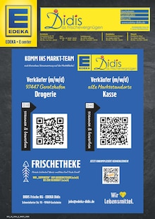 Aktueller EDEKA Prospekt "Wir lieben Lebensmittel!" für Gochsheim Aktueller EDEKA Prospekt für Gochsheim mit Seiten
