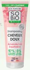 Shampooing Cheveux Doux Amande Bio Équitable - SO SOBIO ETIC dans le catalogue Intermarché Super