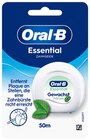 Oral b im Rossmann Prospekt Essential Floss Zahnseide von Oral-B im aktuellen Rossmann Prospekt für 2,29 €
