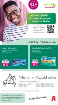 Aktueller mea - meine apotheke Prospekt "Unsere Juni-Angebote" für Bonn Aktueller mea - meine apotheke Prospekt für Bonn mit Seiten