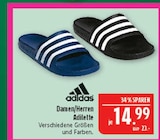 Damen/Herren Adilette im Angebot bei Marktkauf in Görlitz Damen/Herren Adilette Angebote von Adidas bei Marktkauf Görlitz für 14,99 €