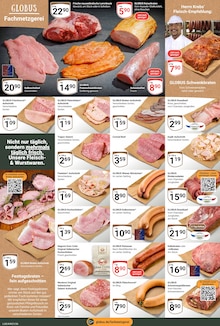 Schweinebraten im aktuellen GLOBUS Prospekt (Ludwigshafen (Rhein)) Schweinebraten im GLOBUS Prospekt "Aktuelle Angebote" mit 30 Seiten (Ludwigshafen (Rhein))