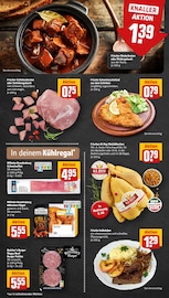 Aktueller REWE Prospekt mit Schweineschnitzel, "Dein Markt", Seite 6