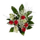 Lisianthus-Rosenstrauß  im aktuellen Lidl Prospekt für 12,99 €