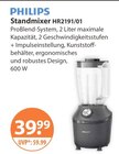 Standmixer HR2191/01 von Philips im aktuellen V-Markt Prospekt für 39,99 €