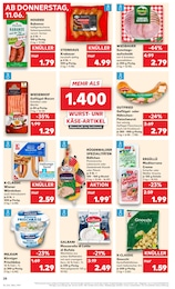 Kaufland Huettenkaese im Prospekt Kaufland Huettenkaese im Prospekt