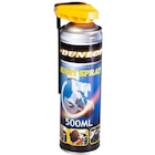 Huile spray pour véhicules et outils 500 ml - DUNLOP en promo chez Carrefour Huile spray pour véhicules et outils 500 ml - DUNLOP dans le catalogue Carrefour