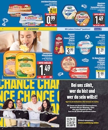 EDEKA Kaeseaufschnitt im Prospekt EDEKA Kaeseaufschnitt im Prospekt