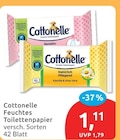 Feuchtes Toilettenpapier bei budni im Geesthacht Prospekt für 1,11 €